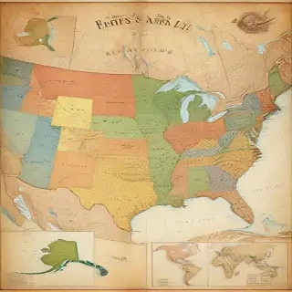 mapa usa