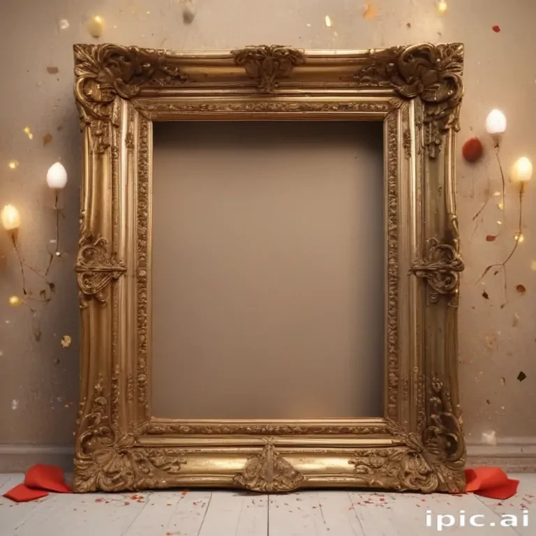 birthday frame
