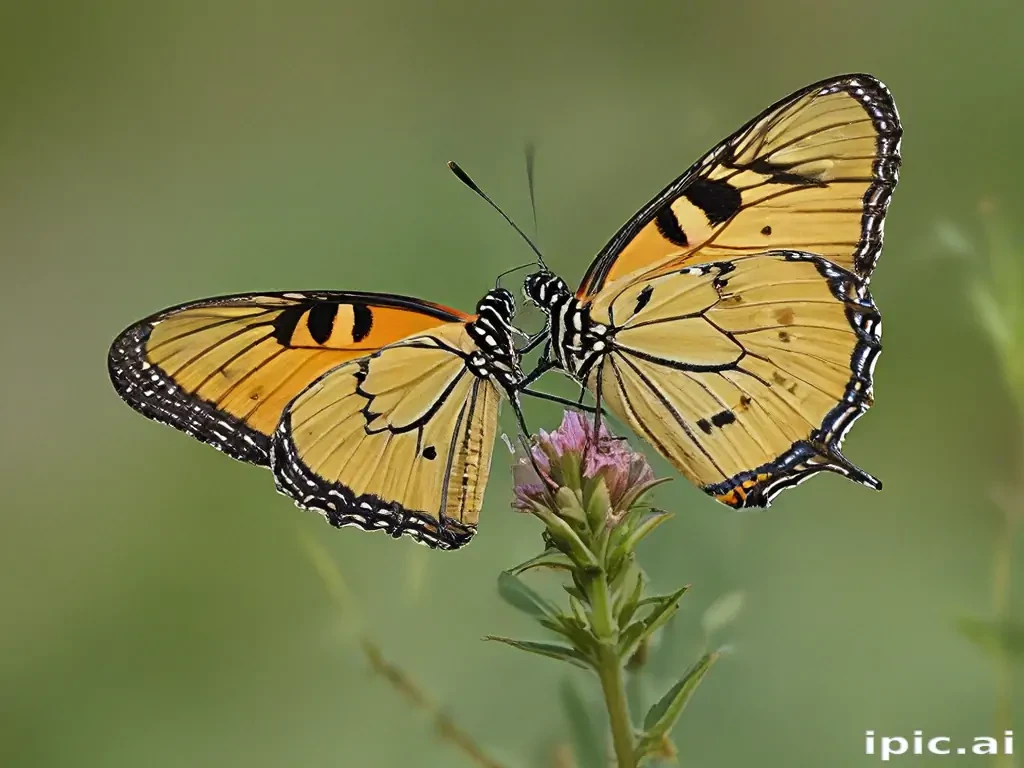 caterpillar to butterfly