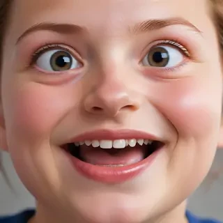 funny face