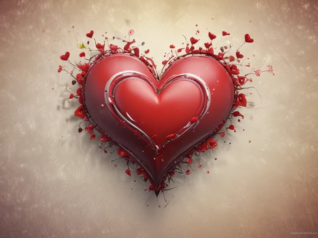 wallpaper heart love backgrounds