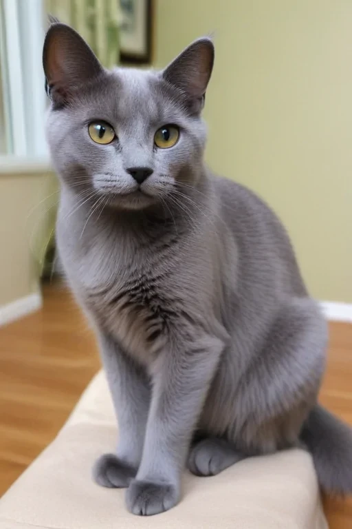 russian blue cat breed