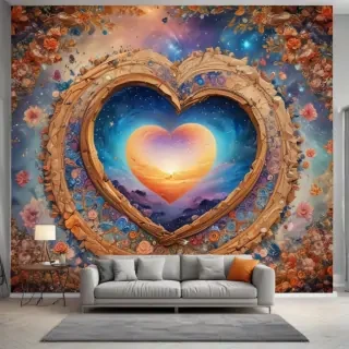 cute love background