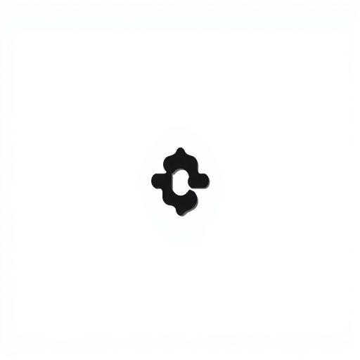 Create a high-resolution image of a minimalist black logo on a white background, using a DSLR camera, 50mm lens, f/1.8 aperture, ISO 100, shot from a front view with soft natural lighting for enhanced clarity.