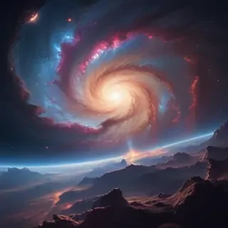 space galaxy wallpaper