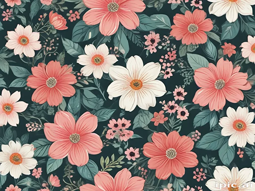 floral computer wallpaper