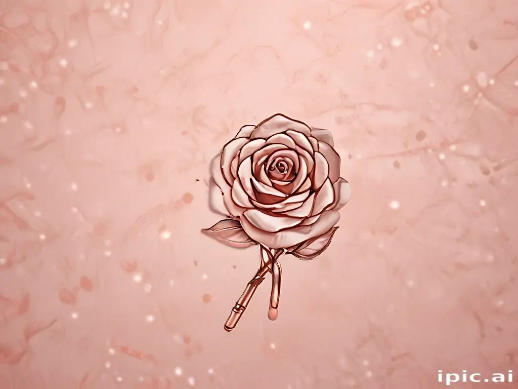 cute rose gold wallpapers