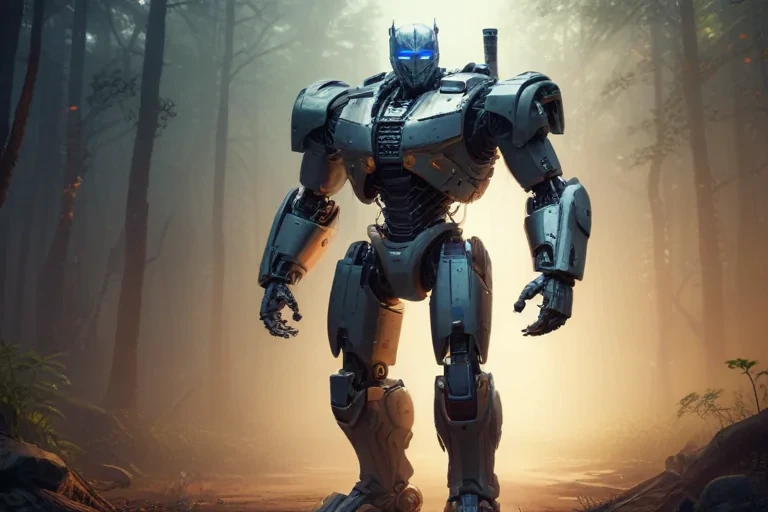 robot wallpaper