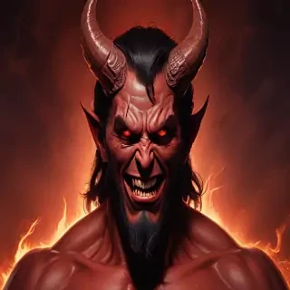satan picture