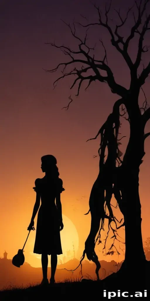 halloween silhouette