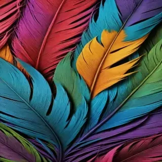 feather design