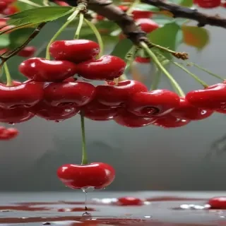 cherry aesthetic wallpaper