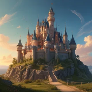 cartoon castel