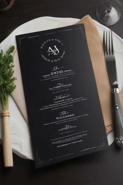 restaurant menu mockup free