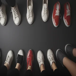 shoes background
