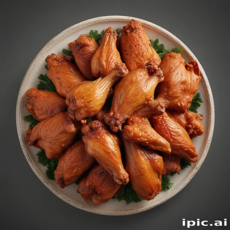 chicken wing png
