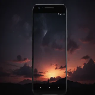 dark wallpaper for android