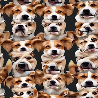 funny backgrounds of dogs