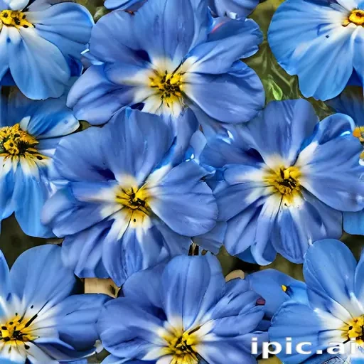 blue flower