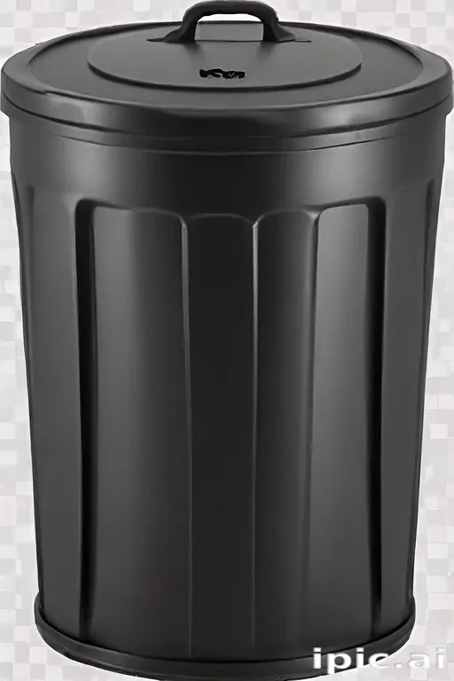 garbage can png