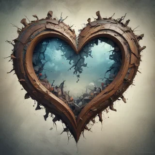 backgrounds broken heart
