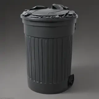 garbage can png