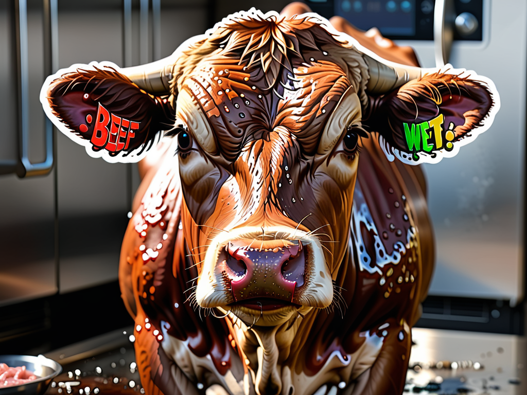 i want my beef wet