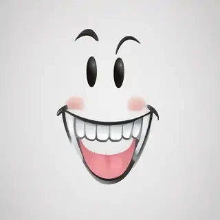 happy face transparent background