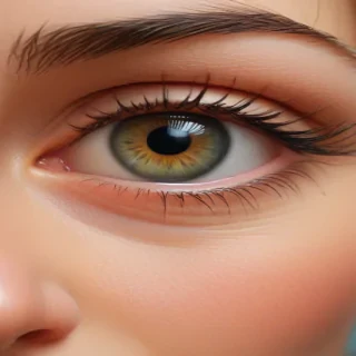 cartoon eyes
