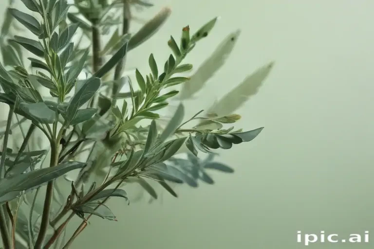 sage green backround