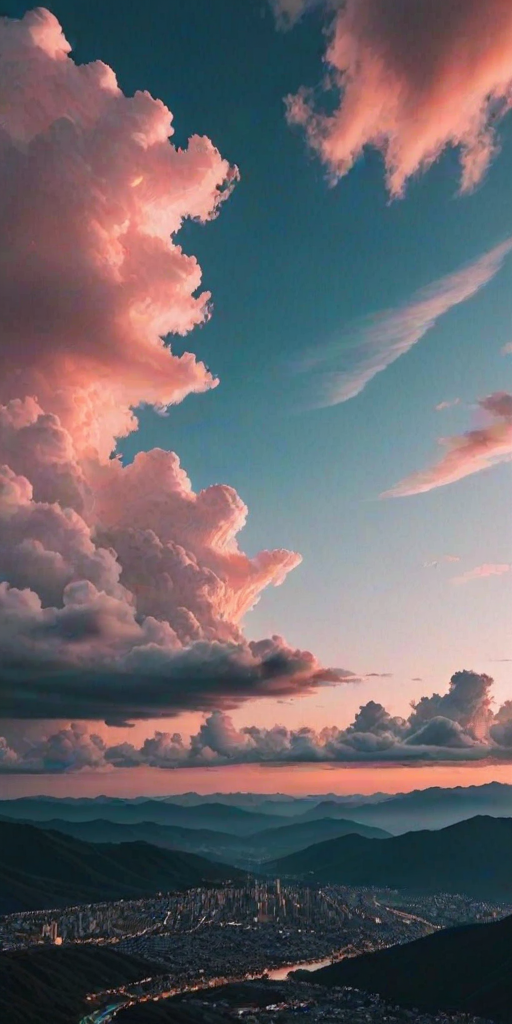aesthetic sky wallpapers