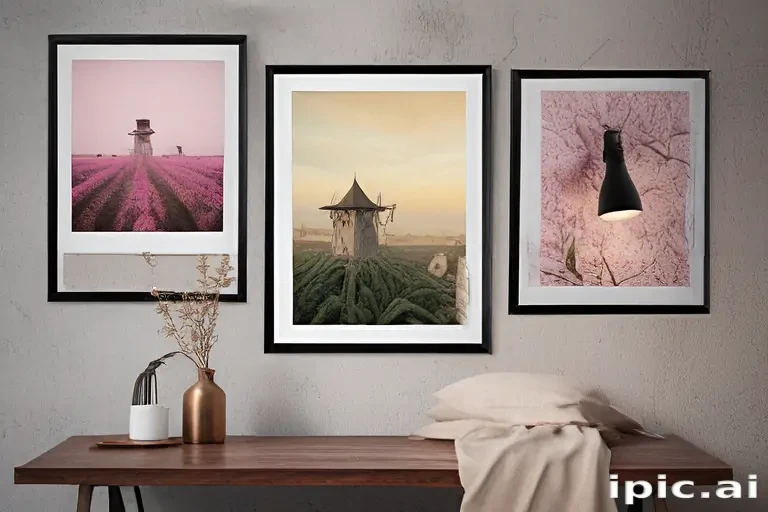 aesthetic pictures for wall to print