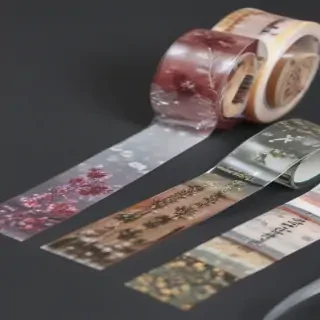 transparent washi tape png