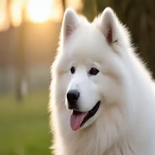 samoyed dog