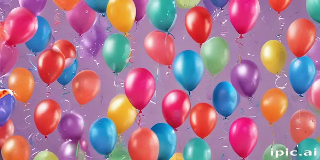 png birthday balloons