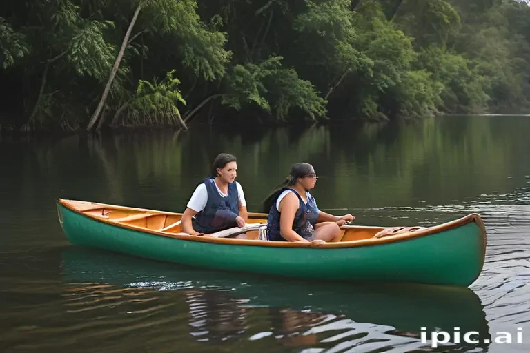 canoeing png