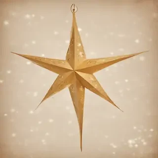 christmas star clip art