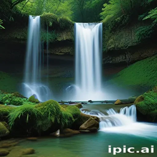 desktop waterfall backgrounds