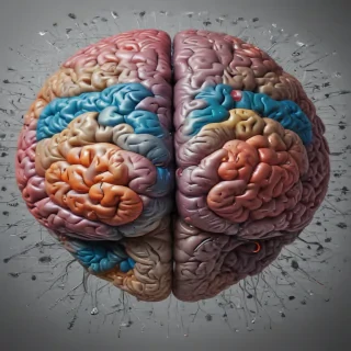 pic of brain drawing