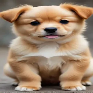 cute dog wallpaper