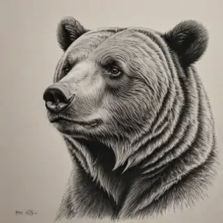 drawings of bears