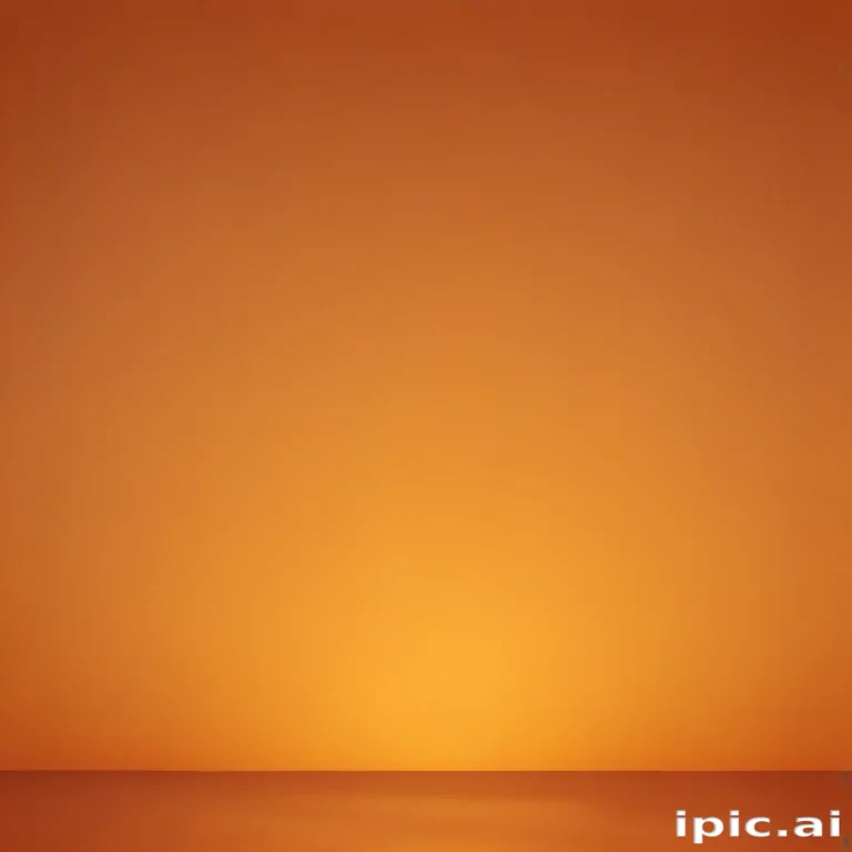 plain orange background