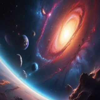 space galaxy wallpaper