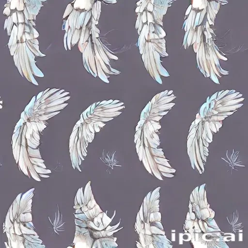 angel wing pictures