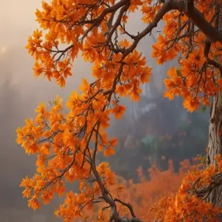 pretty orange backgrounds