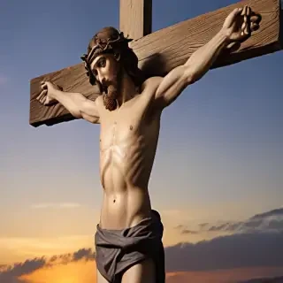 image christ on the cross