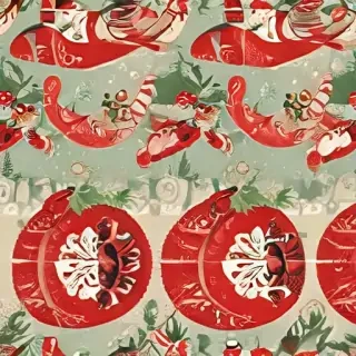 free printable vintage christmas images