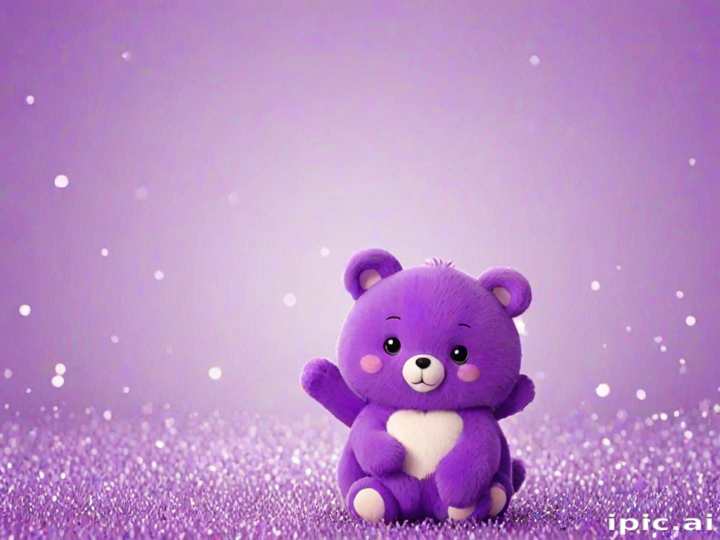 cute wallpapers purple