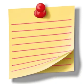 post it note png