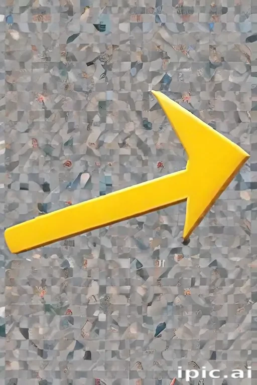 yellow arrow png